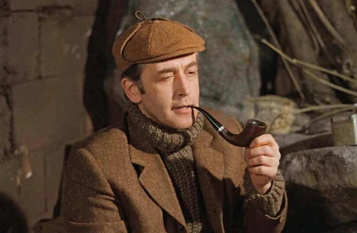 Василий Ливанов в фильме Приключения Шерлока Холмса и доктора Ватсона Василий Ливанов в фильме Приключения Шерлока Холмса и доктора Ватсона