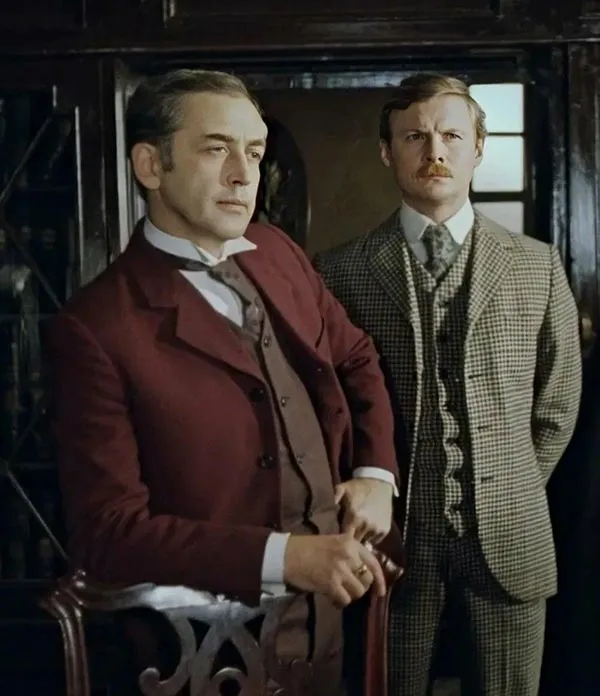 Василий Ливанов в фильме Приключения Шерлока Холмса и доктора Ватсона Василий Ливанов в фильме Приключения Шерлока Холмса и доктора Ватсона 3