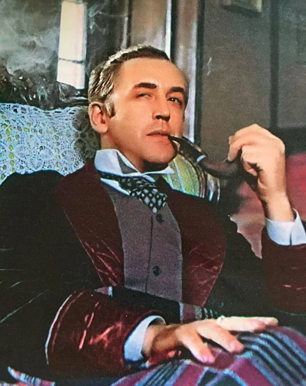 Василий Ливанов в фильме Приключения Шерлока Холмса и доктора Ватсона Василий Ливанов в фильме Приключения Шерлока Холмса и доктора Ватсона 4