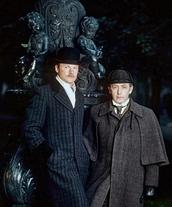 Василий Ливанов в фильме Приключения Шерлока Холмса и доктора Ватсона Василий Ливанов в фильме Приключения Шерлока Холмса и доктора Ватсона 5