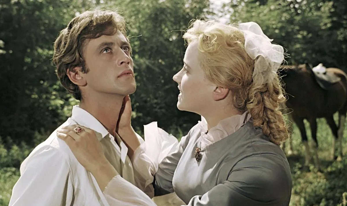 Василий Ливанов в фильме Слепой музыкант Василий Ливанов в фильме Слепой музыкант