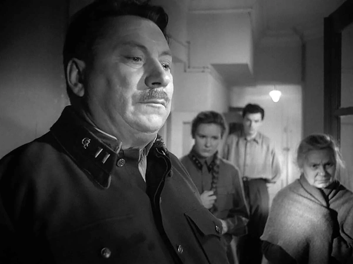 Василий Меркурьев в фильме Летят журавли Василий Меркурьев в фильме Летят журавли 2