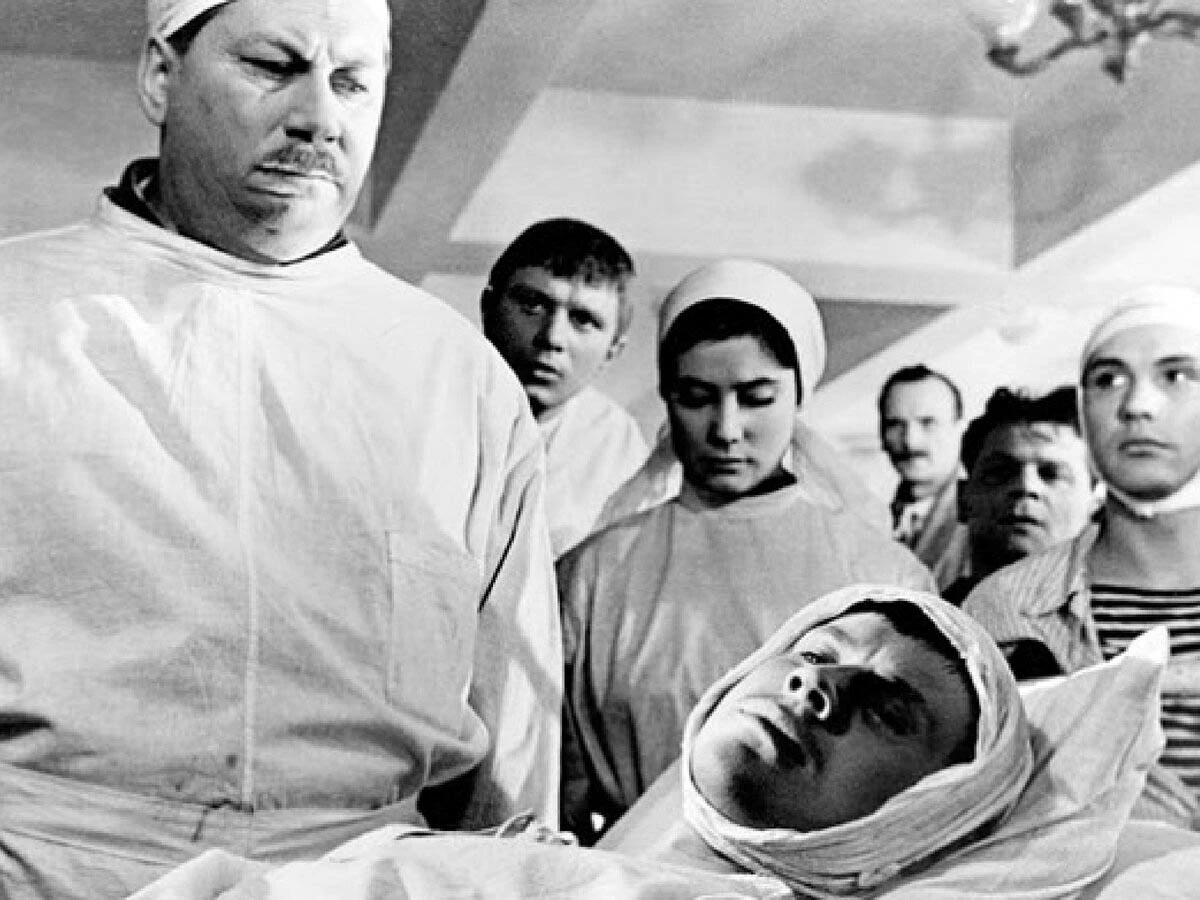 Василий Меркурьев в фильме Летят журавли Василий Меркурьев в фильме Летят журавли 3