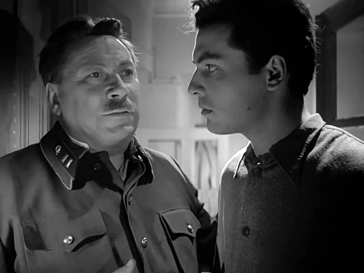 Василий Меркурьев в фильме Летят журавли Василий Меркурьев в фильме Летят журавли 4