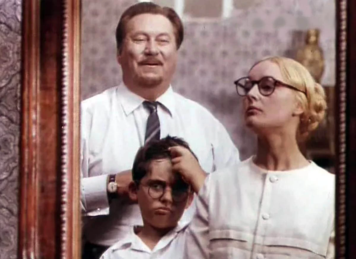 Василий Меркурьев в фильме Поздний ребёнок Василий Меркурьев в фильме Поздний ребёнок