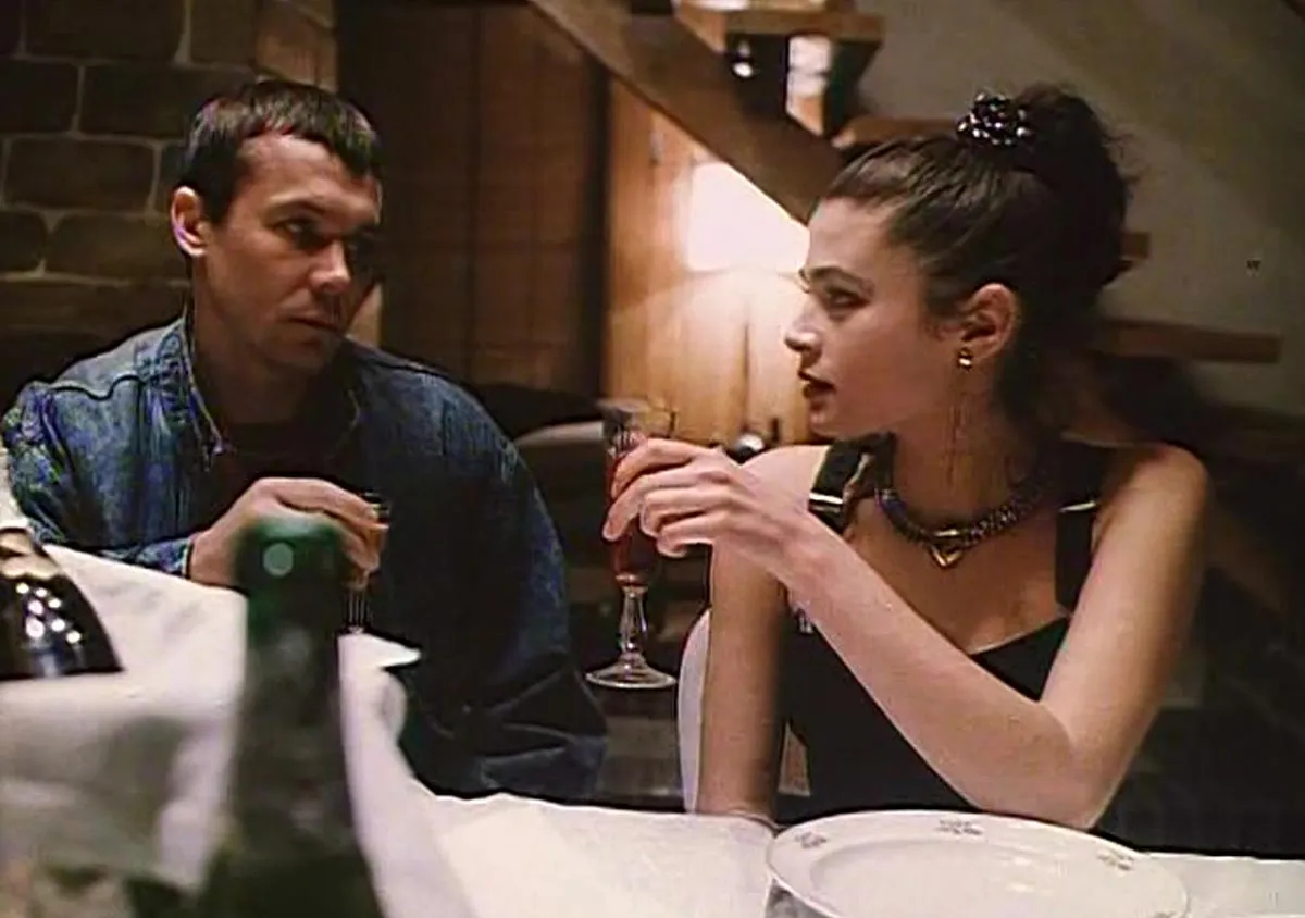 Василий Мищенко в фильме Дураки умирают по пятницам Василий Мищенко в фильме Дураки умирают по пятницам