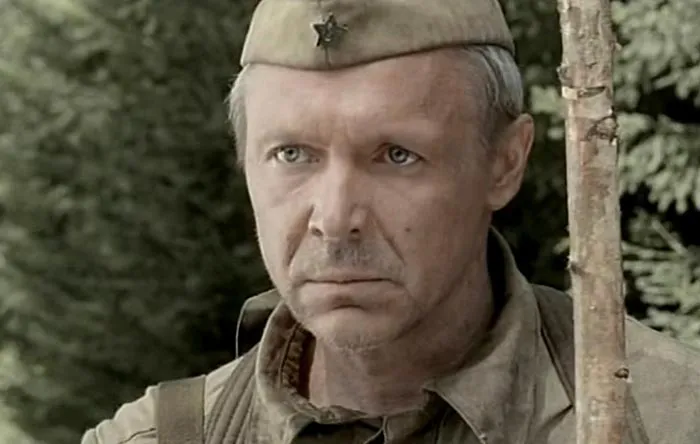 Василий Мищенко в сериале Штрафбат Василий Мищенко в сериале Штрафбат