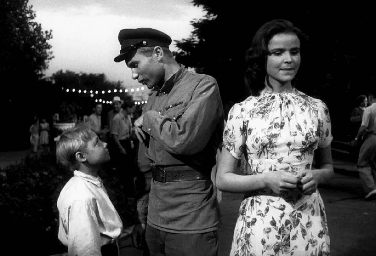 Василий Шукшин в фильме Два Фёдора 3