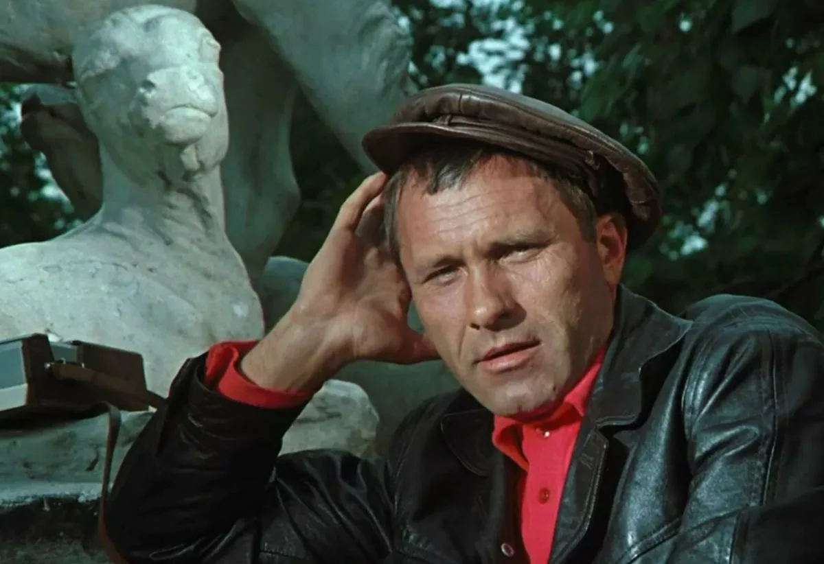 Василий Шукшин в фильме Калина красная 4