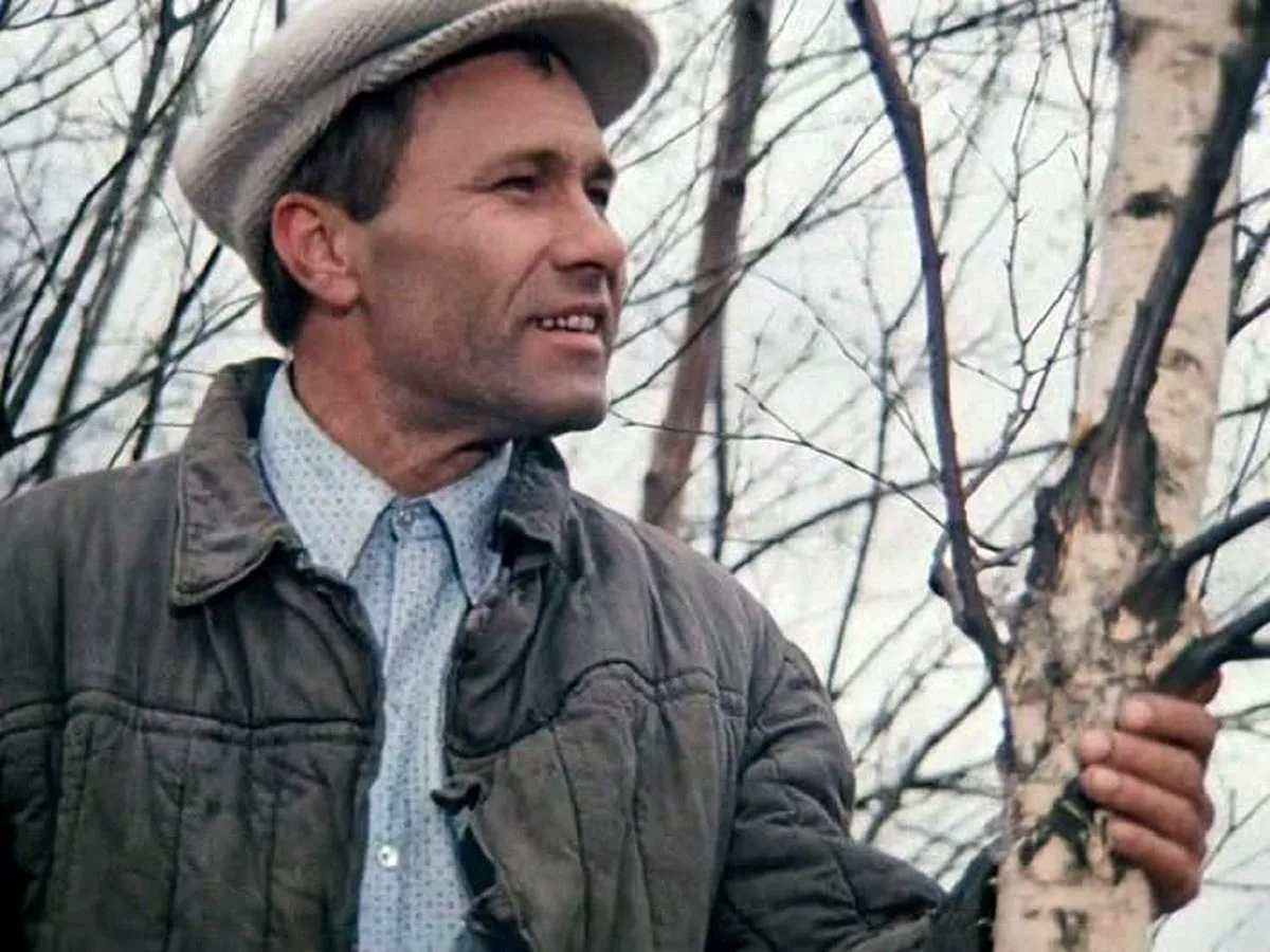 Василий Шукшин в фильме Калина красная 5