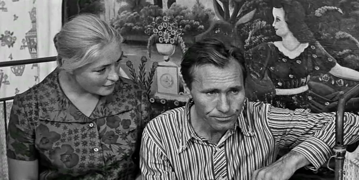 Василий Шукшин в фильме Печки-лавочки 3