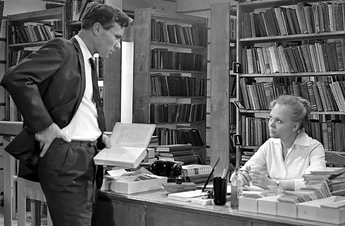 Василий Шукшин в фильме У озера