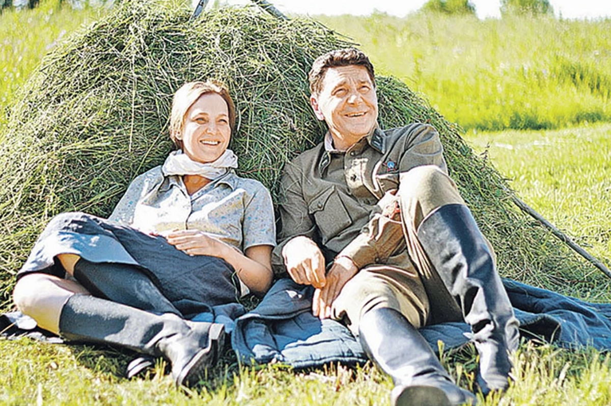 Наталия Вдовина в сериале Две зимы и три лета Наталия Вдовина в сериале Две зимы и три лета