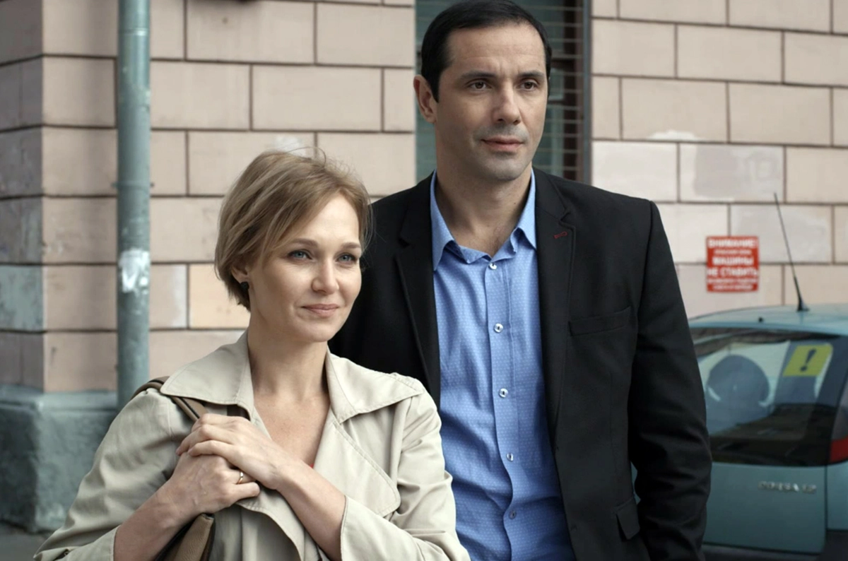 Наталия Вдовина в сериале Любовная сеть Наталия Вдовина в сериале Любовная сеть