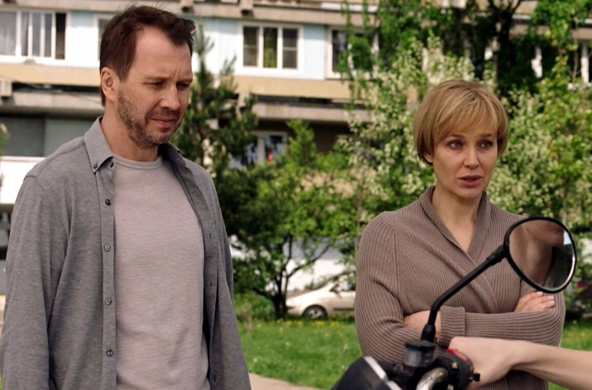 Наталия Вдовина в сериале Пробуждение Наталия Вдовина в сериале Пробуждение