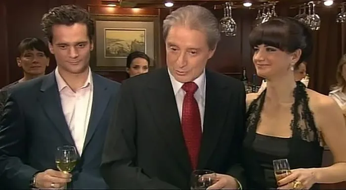 Вениамин Смехов в сериале Монтекристо