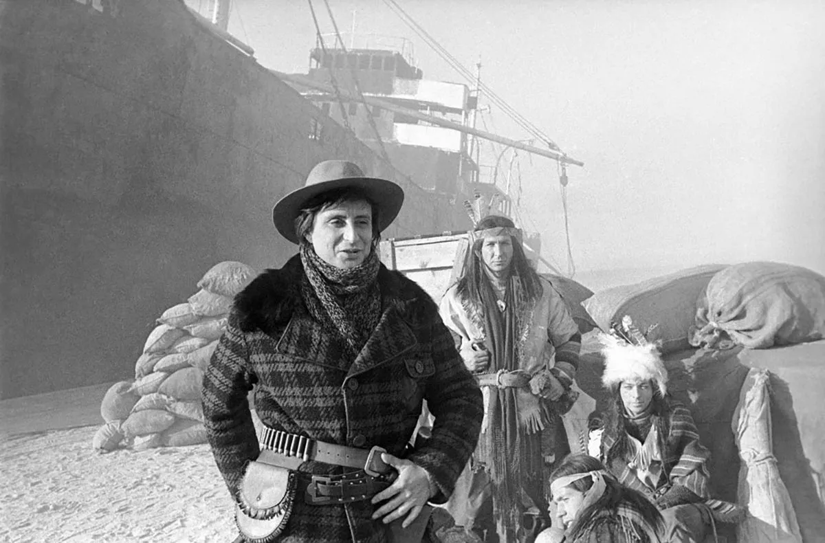 Вениамин Смехов в фильме Смок и Малыш