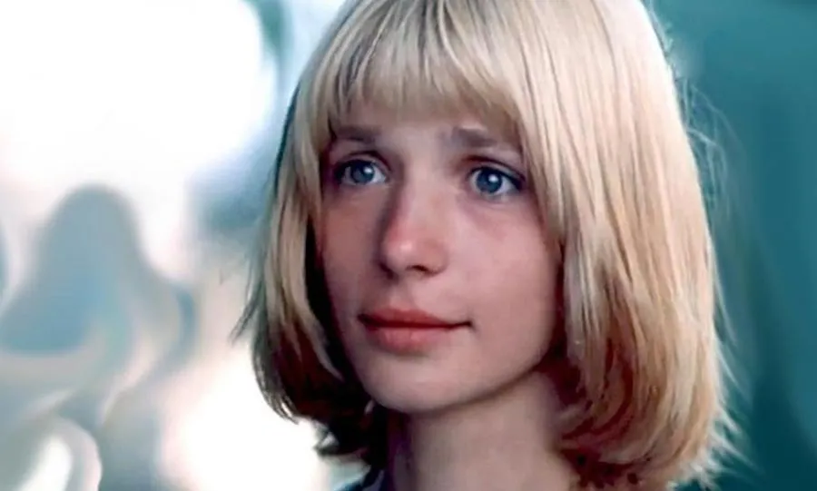 Вера Глаголева в фильме О тебе