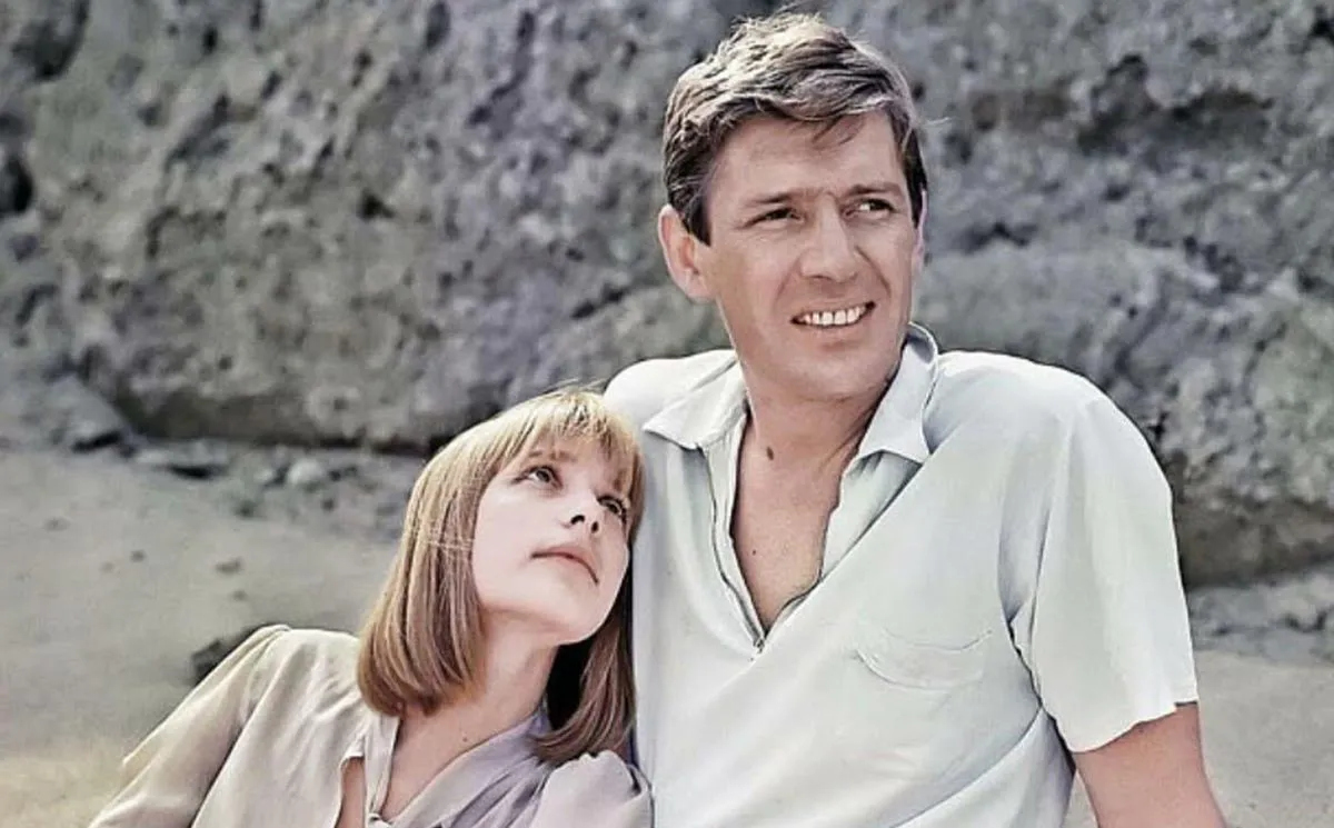 Вера Глаголева в фильме Сошедшие с небес