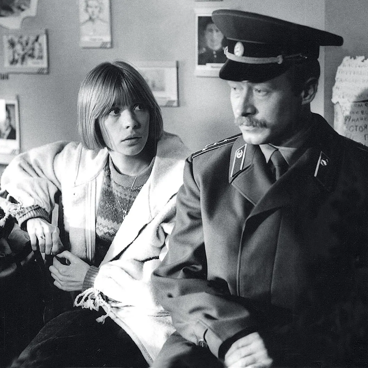 Вера Глаголева в фильме Выйти замуж за капитана