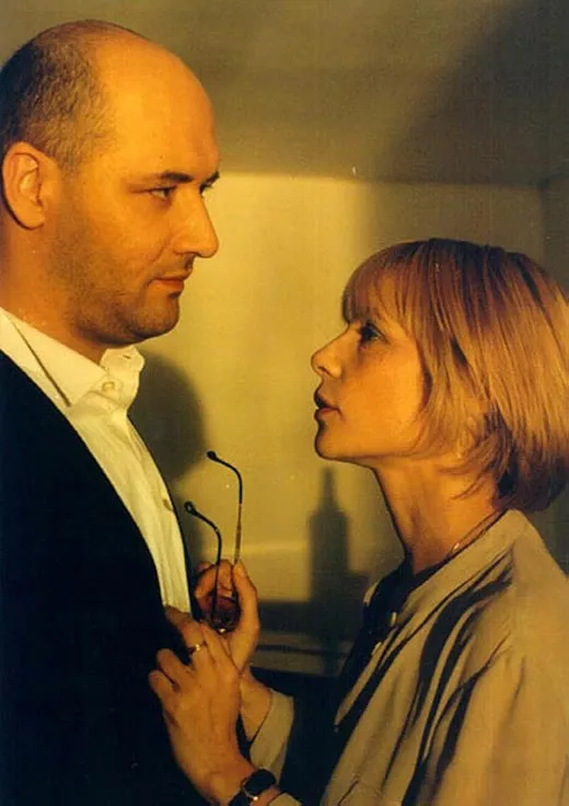 Вера Глаголева в фильме Женщин обижать не рекомендуется