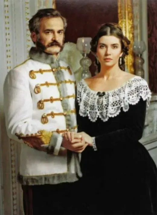 Вера Сотникова в фильме Роман императора Вера Сотникова в фильме Роман императора