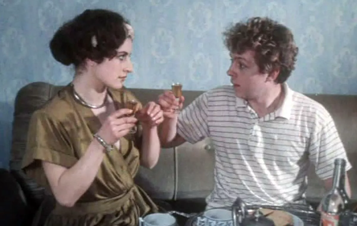 Вера Воронкова в фильме Щен из созвездия Гончих псов