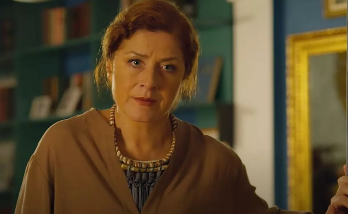 Вера Воронкова в сериале Старая гвардия