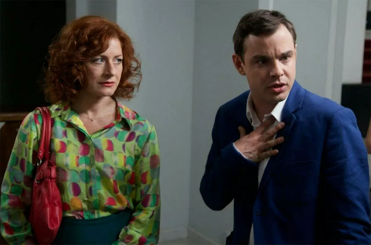 Вера Воронкова в сериале Так не бывает