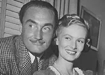 Вероника Лейк и Андре де Тот