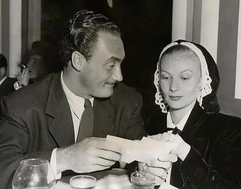 Вероника Лейк и Андре де Тот 3