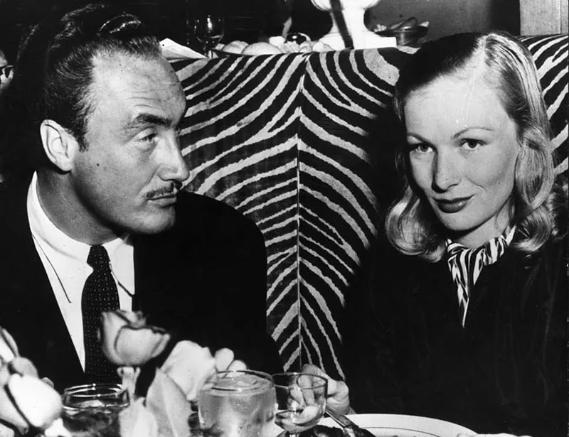 Вероника Лейк и Андре де Тот 4