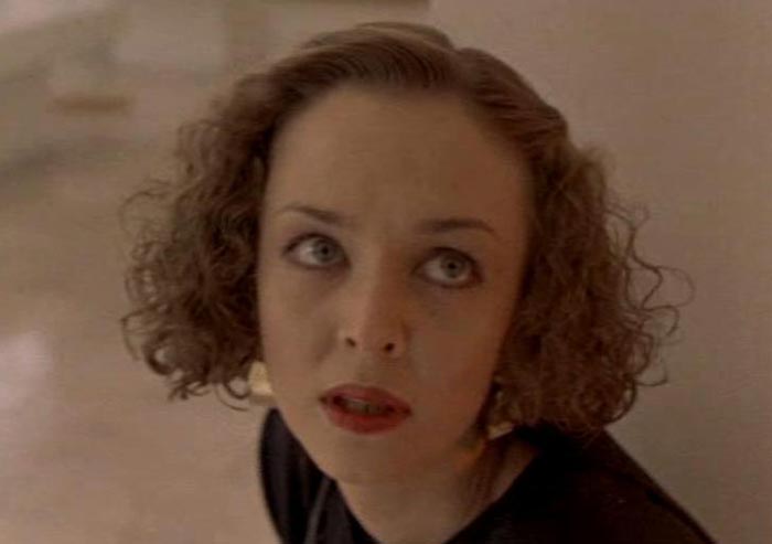 Вероника Изотова в фильме Линия смерти Вероника Изотова в фильме Линия смерти