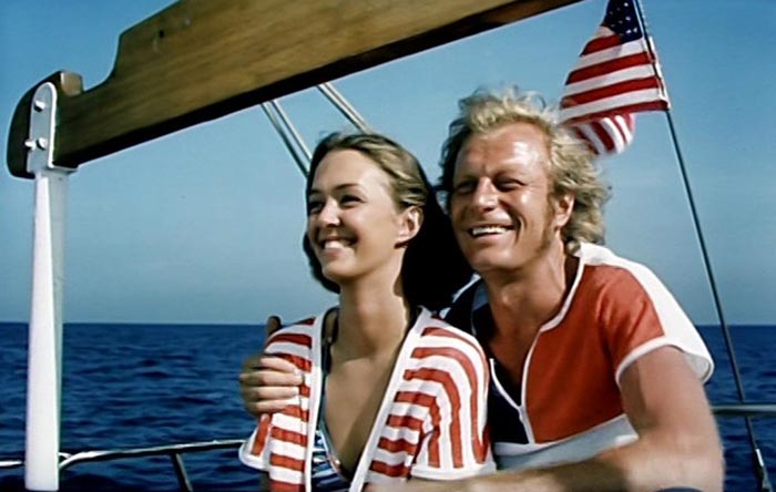 Вероника Изотова в фильме Одиночное плавание Вероника Изотова в фильме Одиночное плавание