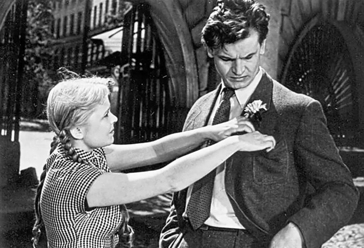 Виктор Авдюшко в фильме Они встретились в пути Виктор Авдюшко в фильме Они встретились в пути