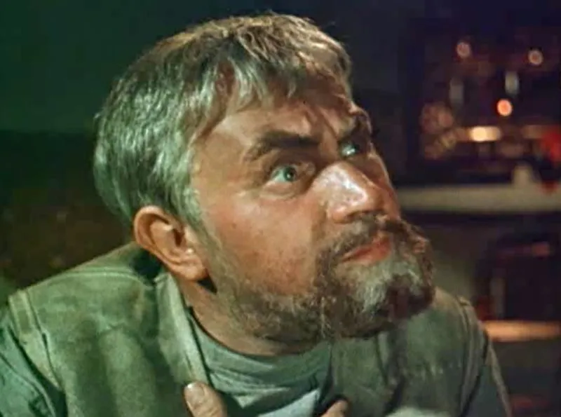 Виктор Чекмарёв в фильме Поднятая целина