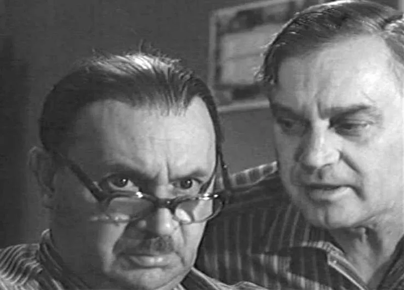 Виктор Чекмарёв в фильме Понедельник - день тяжёлый