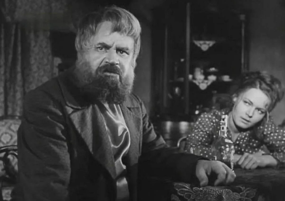 Виктор Чекмарёв в фильме Угрюм-река