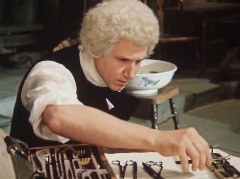 Виктор Костецкий в фильме Остров сокровищ