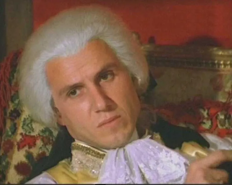 Виктор Костецкий в фильме Труффальдино из Бергамо