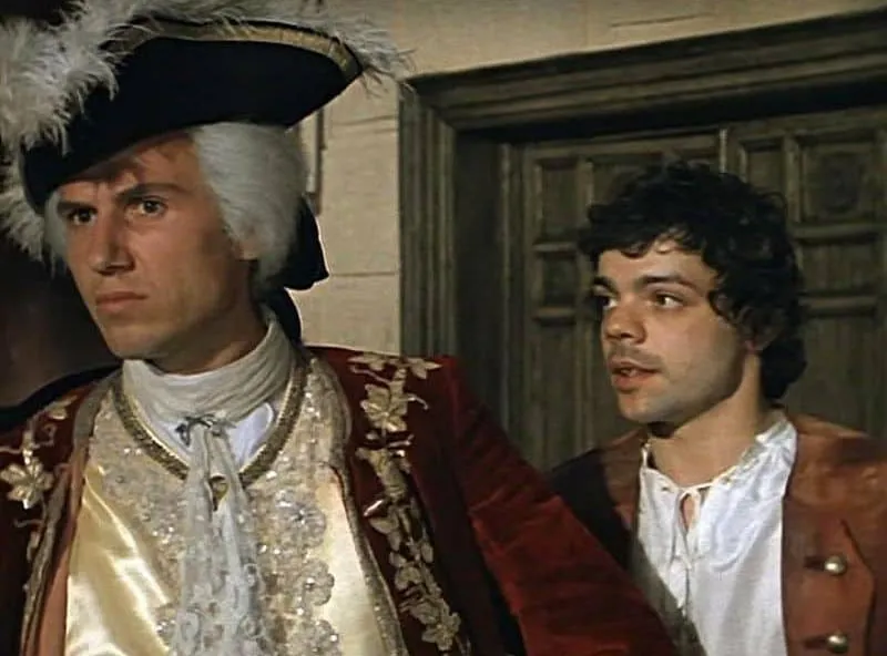 Виктор Костецкий в фильме Труффальдино из Бергамо 2