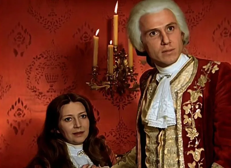 Виктор Костецкий в фильме Труффальдино из Бергамо 3