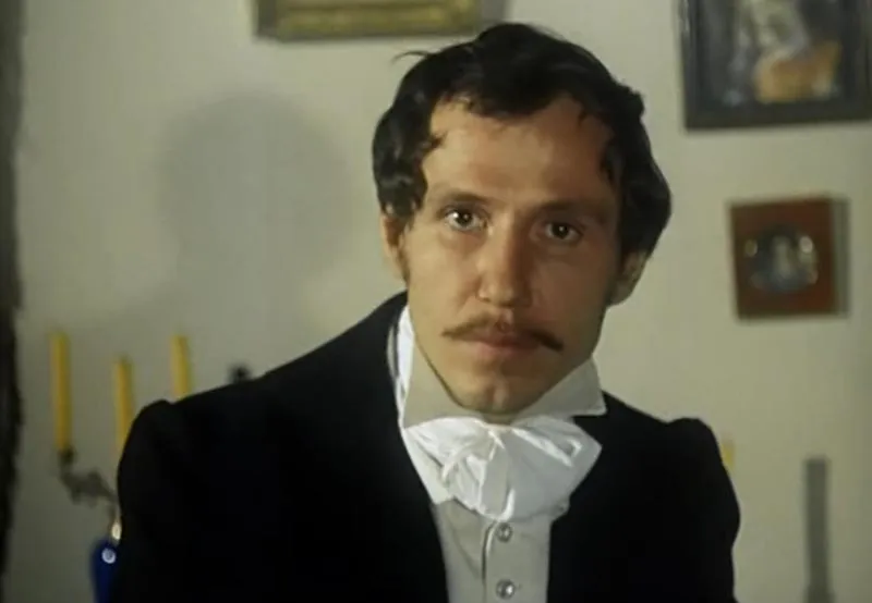 Виктор Костецкий в фильме Звезда пленительного счастья