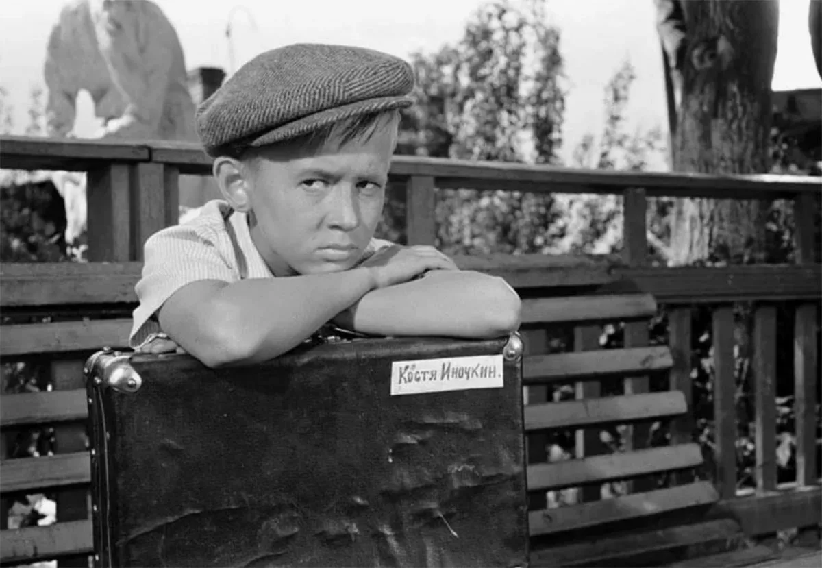 Виктор Косых в фильме Добро пожаловать, или Посторонним вход воспрещен 3