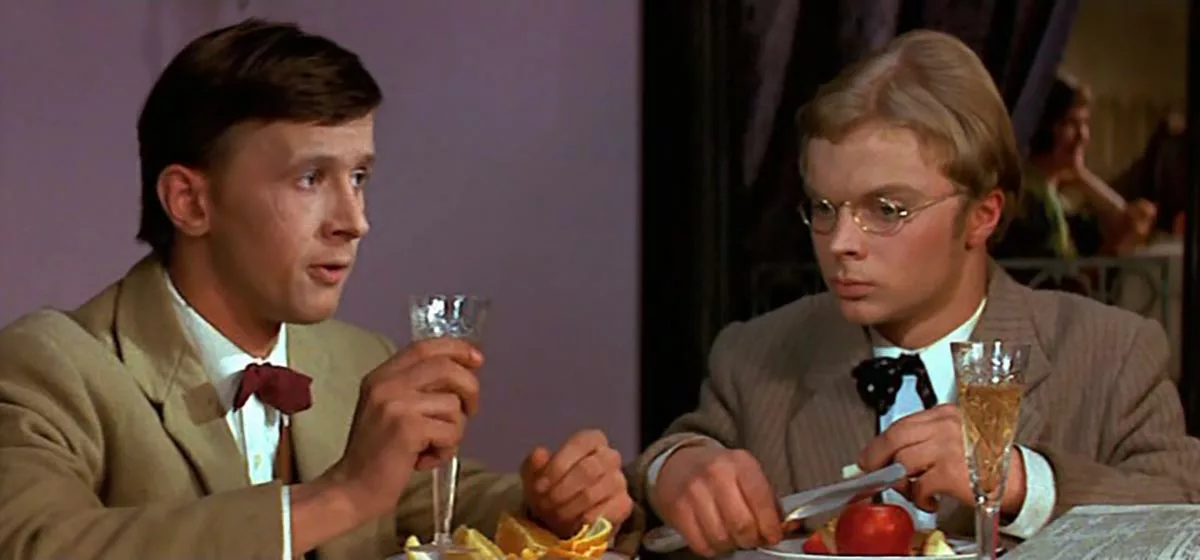 Виктор Косых в фильме Корона Российской Империи, или Снова Неуловимые