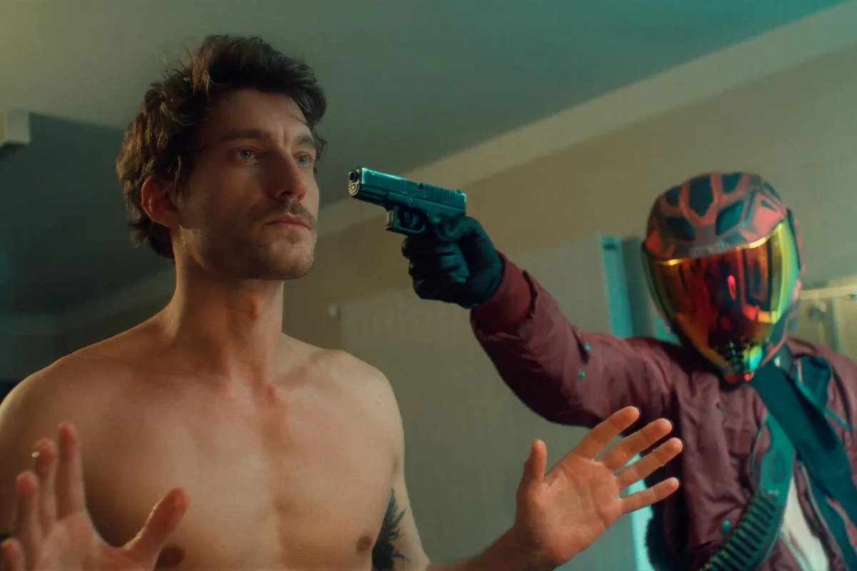 Виктор Михайлов в фильме Трофей Виктор Михайлов в фильме Трофей