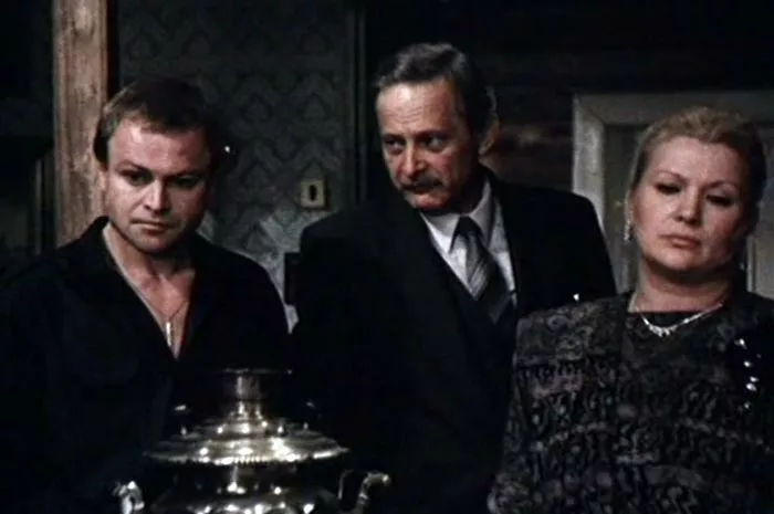 Виктор Сергачев в фильме Разорванный круг Виктор Сергачев в фильме Разорванный круг