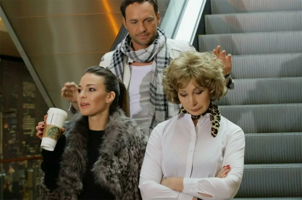 Виктор Васильев в фильме С Новым годом, мамы!