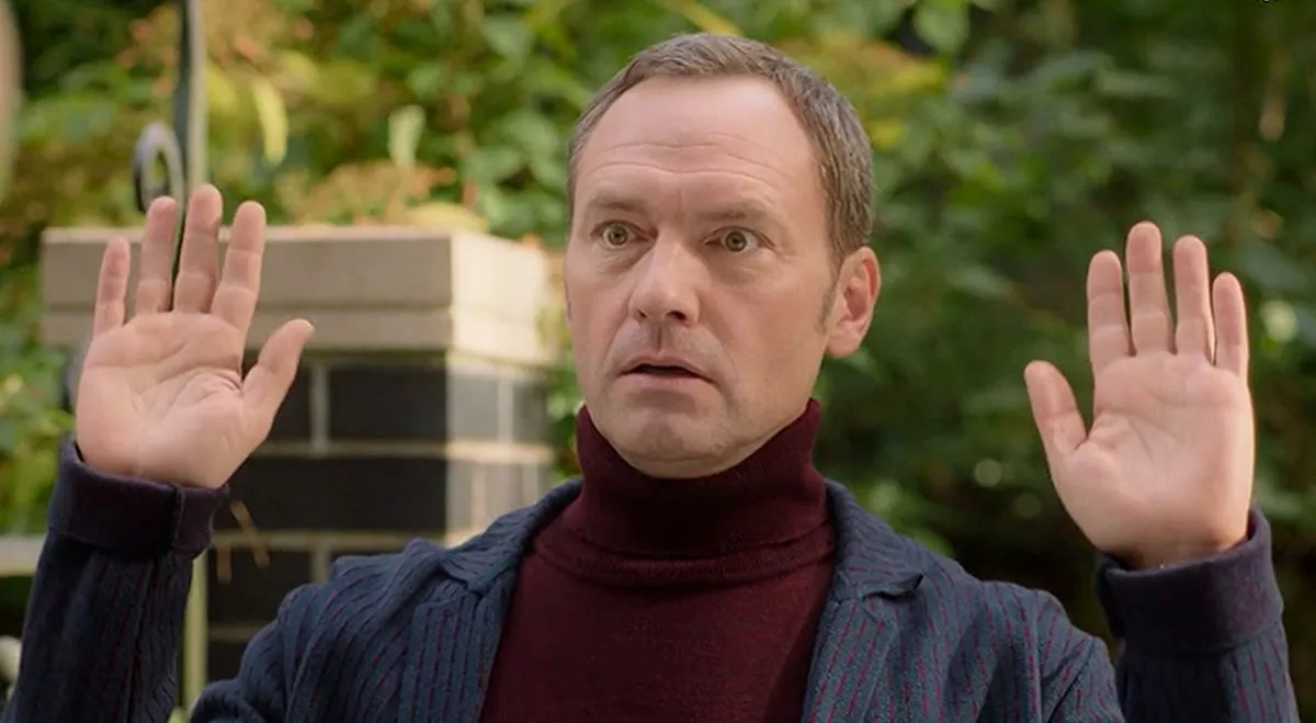 Виктор Васильев в сериале Васнецова