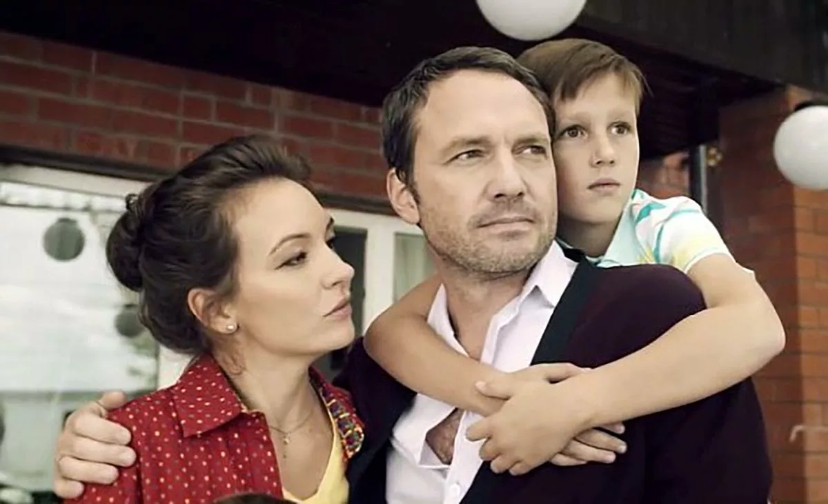 Виктор Васильев в фильме Выстрел в спину